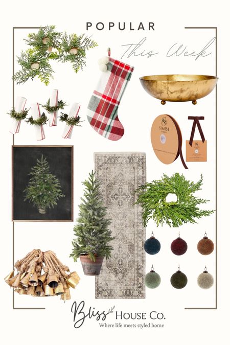 Top home and holiday decor links from this week

#LTKSeasonal #LTKhome #LTKHoliday