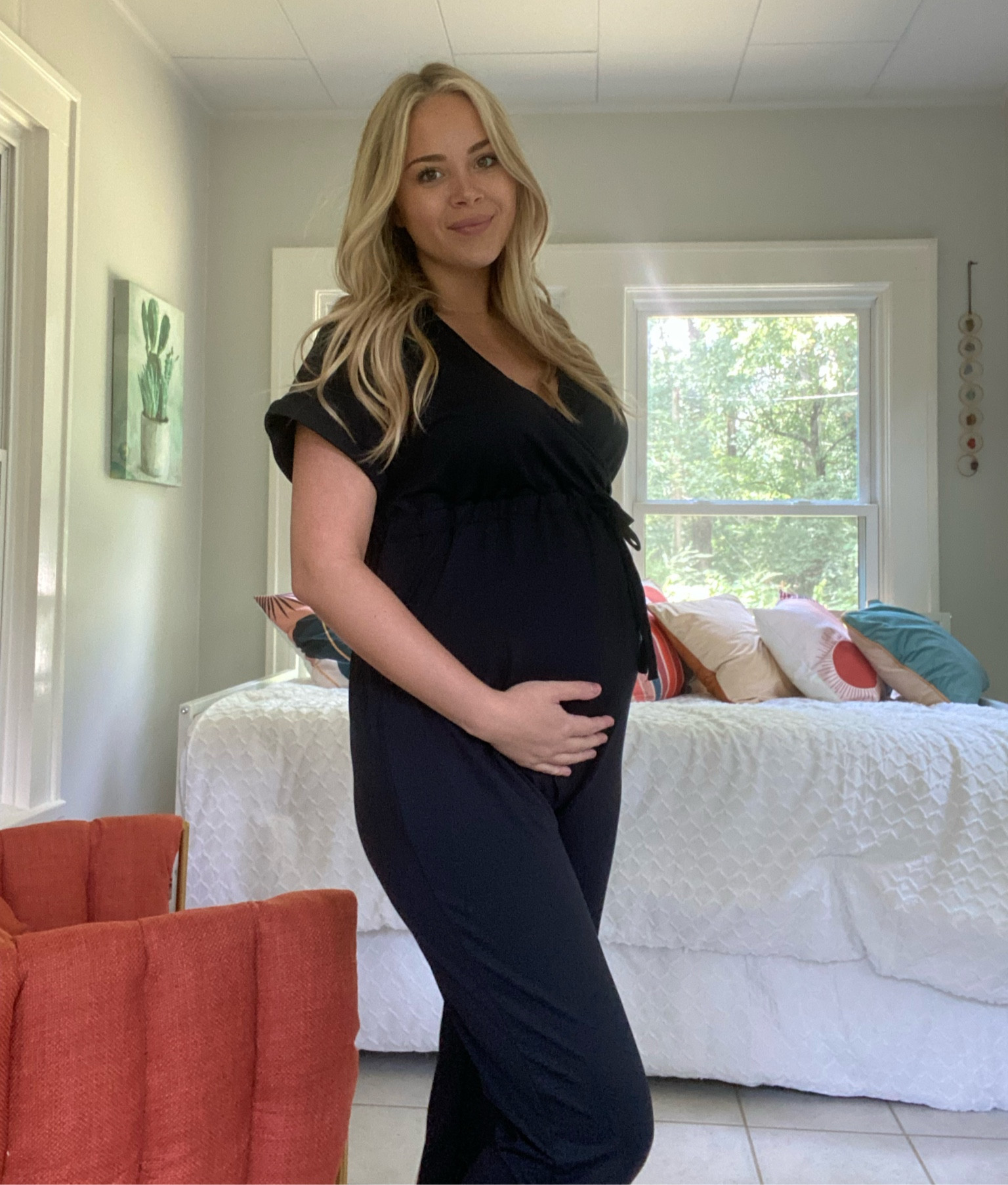 Maternity black jumpsuit

#LTKbaby #LTKbump #LTKworkwear