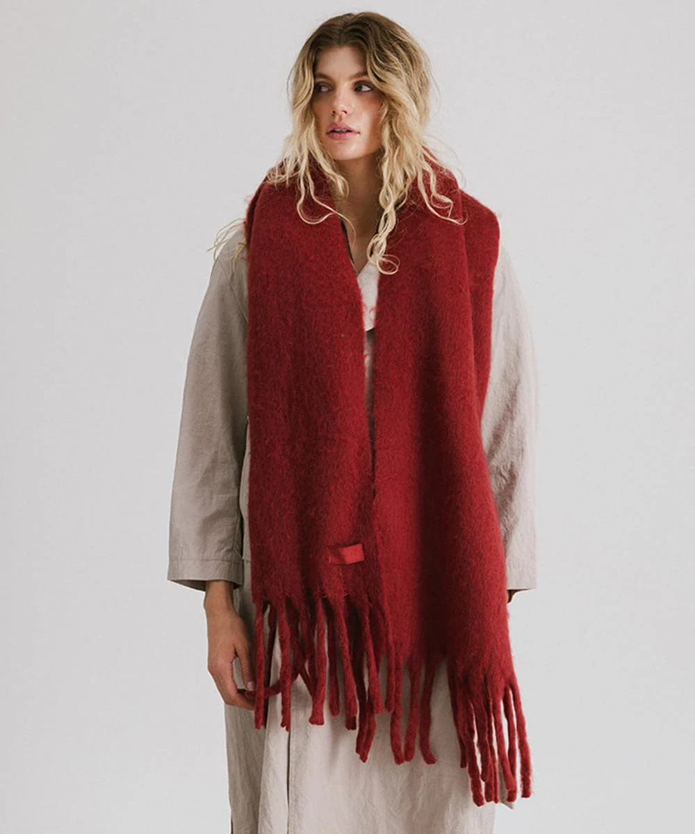 Mik Oversized Scarf | Gigi Pip