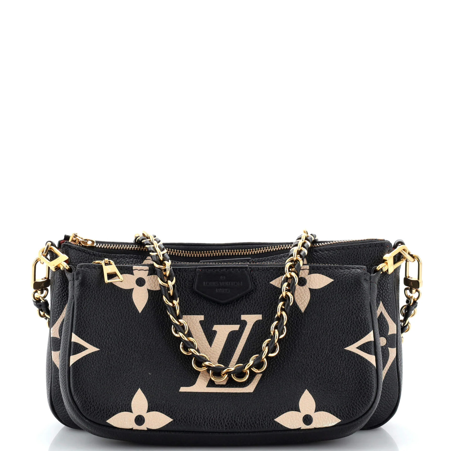 Louis Vuitton Multi Pochette Accessoires Bicolor Monogram Empreinte Giant | Rebag