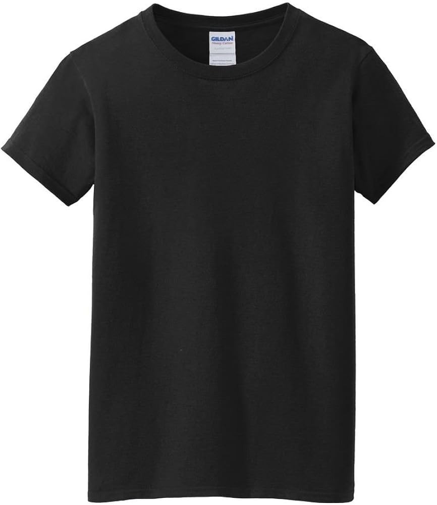 Gildan Blank T-Shirt - Unisex Style 5000 Adult | Amazon (US)