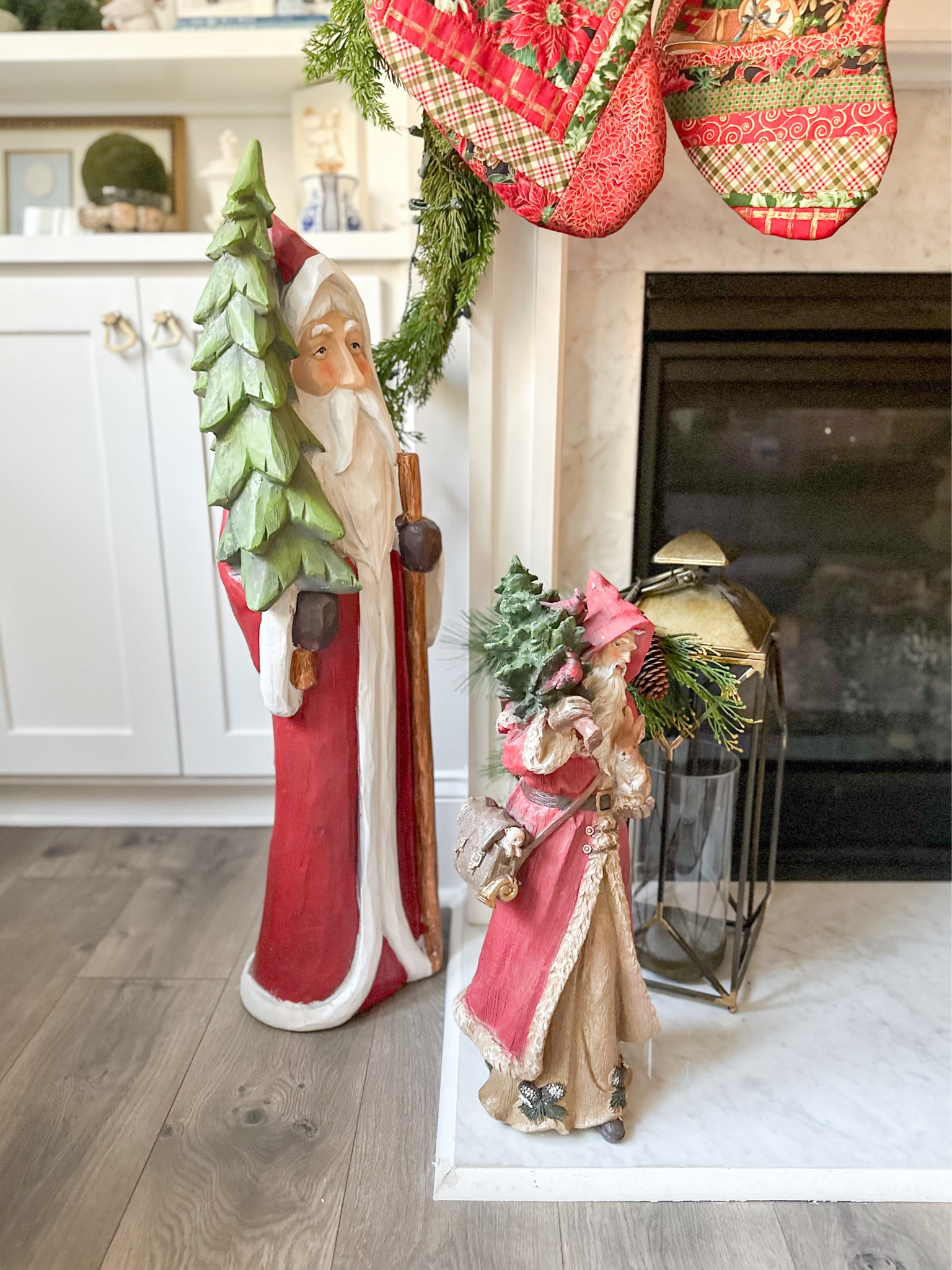 Santa decor 

#LTKSeasonal #LTKhome #LTKHoliday