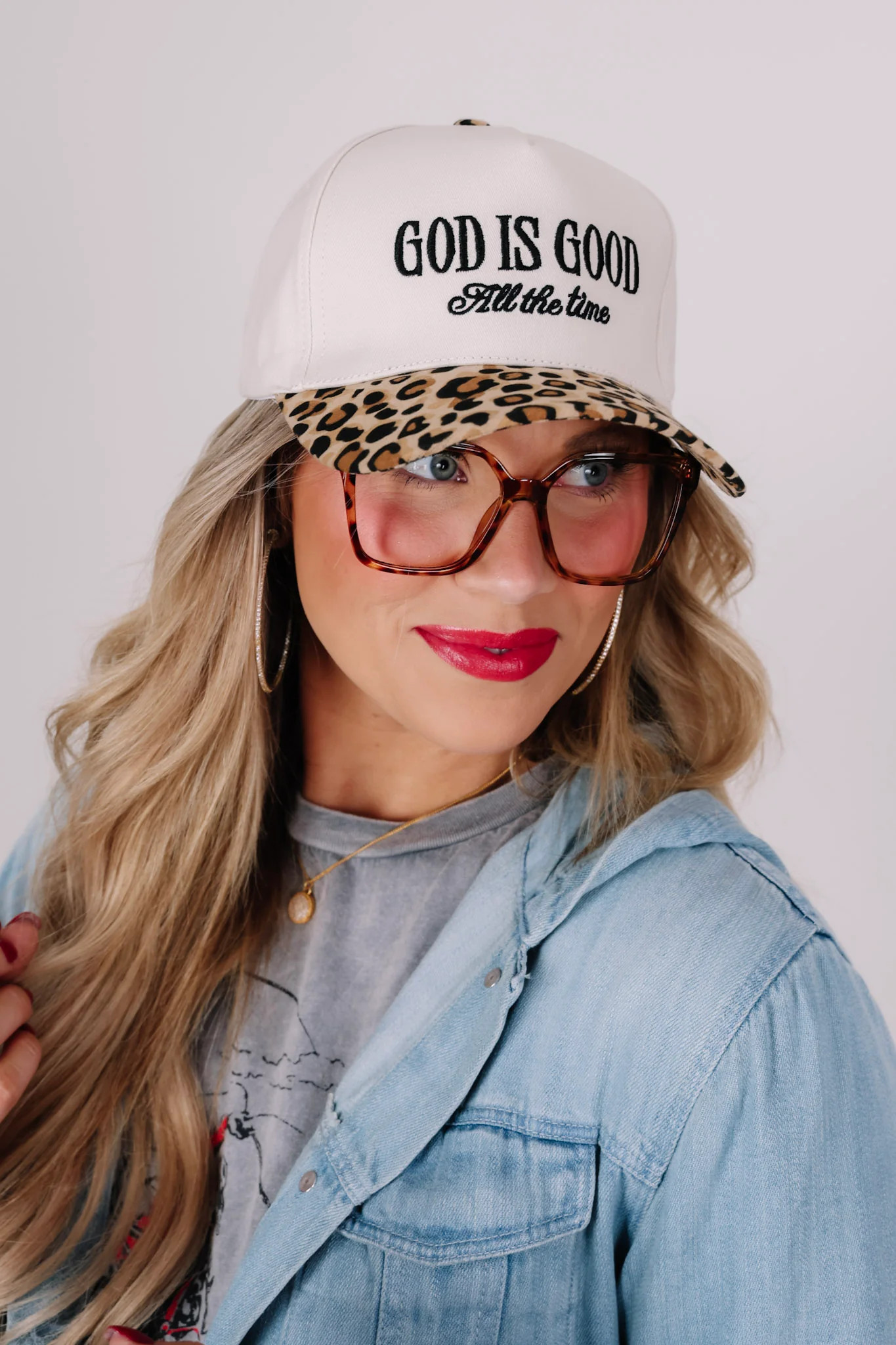 God is Good Trucker Hat | The Willow Tree