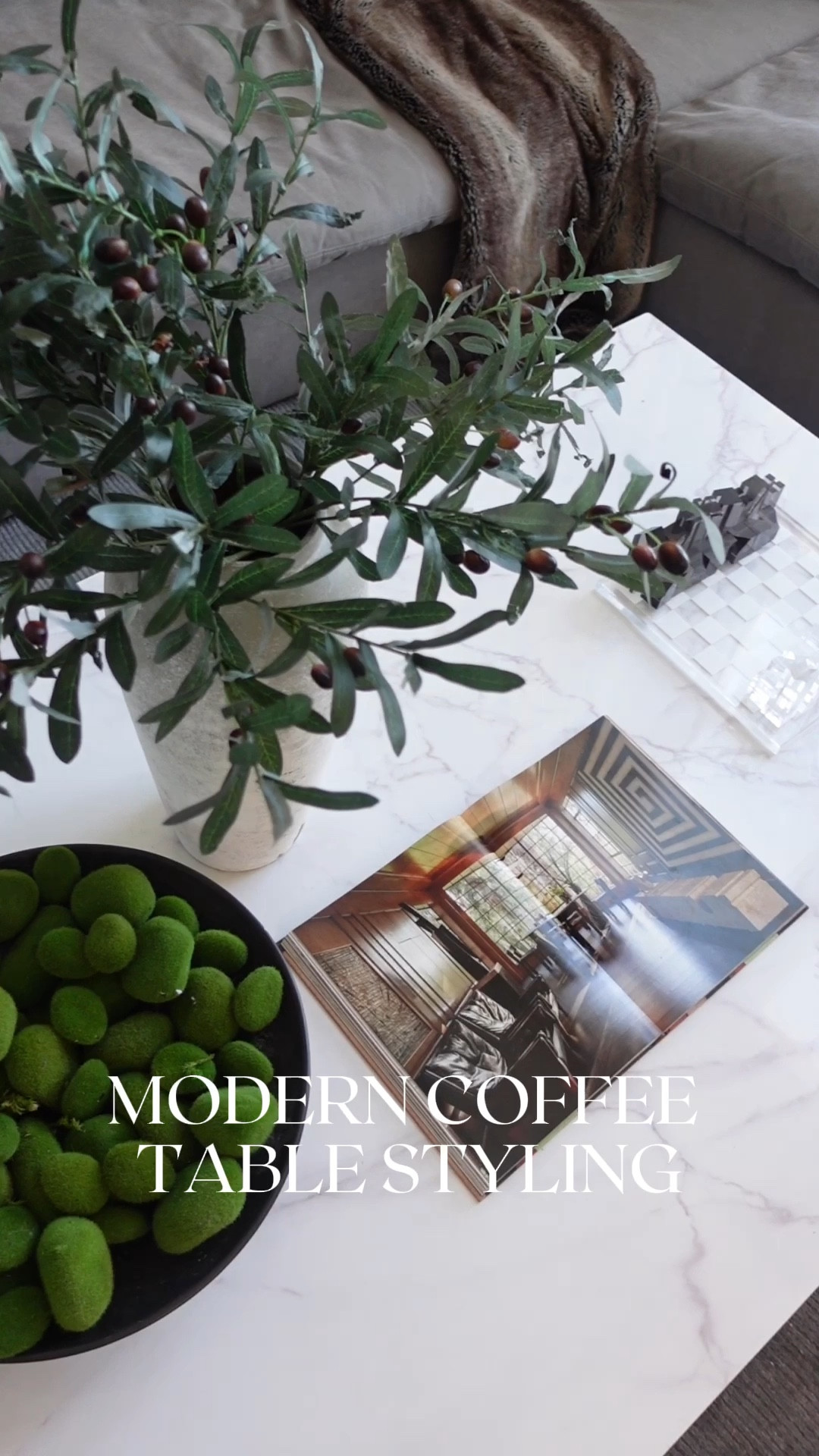 Coffee Table Styling