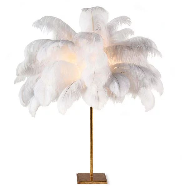 Josephine Feather Table Lamp | Lumens