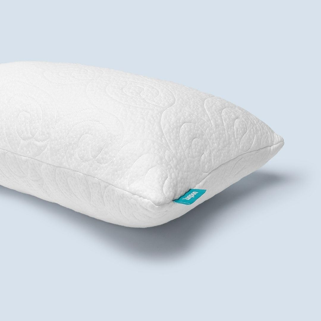 Lagoon The Otter | Cooling and Supportive Versatile Pillow (King (U.S. Standard)) | Amazon (US)