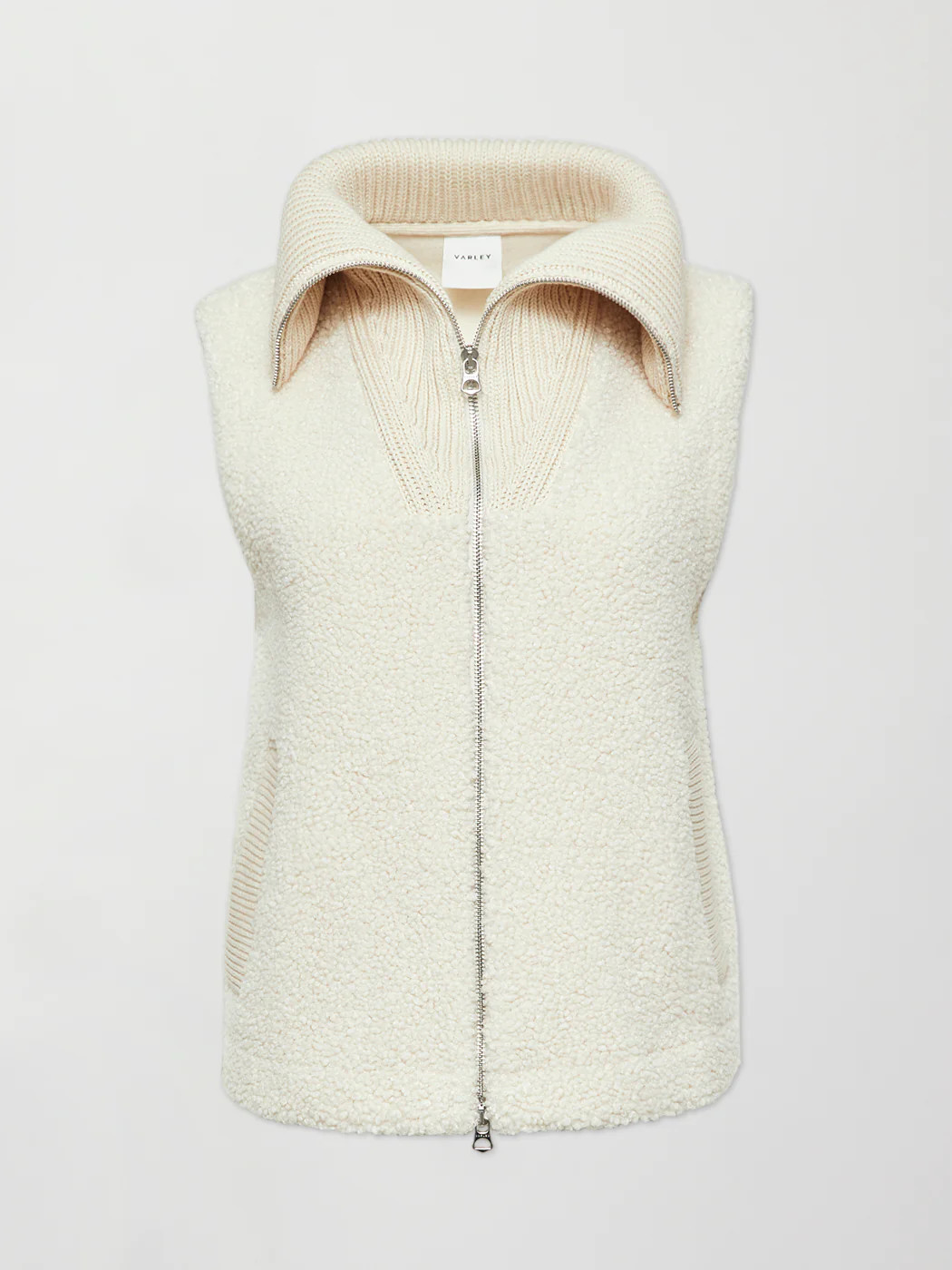 Aspen Gilet - Sandshell | Carbon38