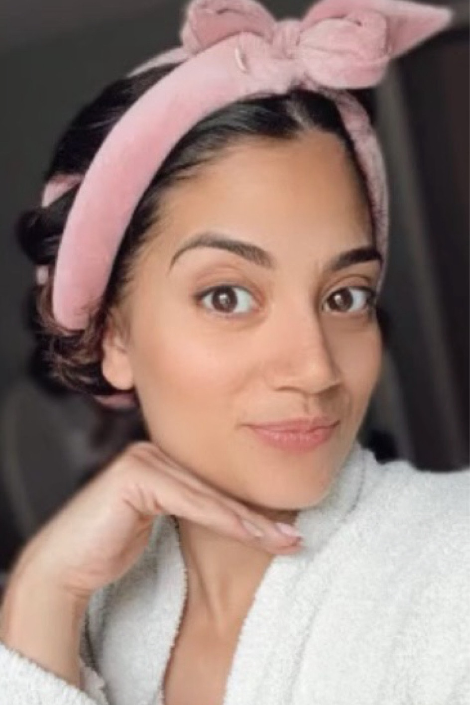 Loving my heatless curler, the most comfortable material to sleep in ! Leaves my hair with the most beautiful curls. Great gift idea for the holiday or your BFF birthday! 

#LTKHoliday #LTKGiftGuide #LTKFindsUnder50