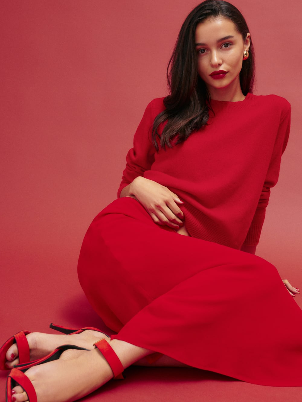 Layla Skirt | Reformation (Global)