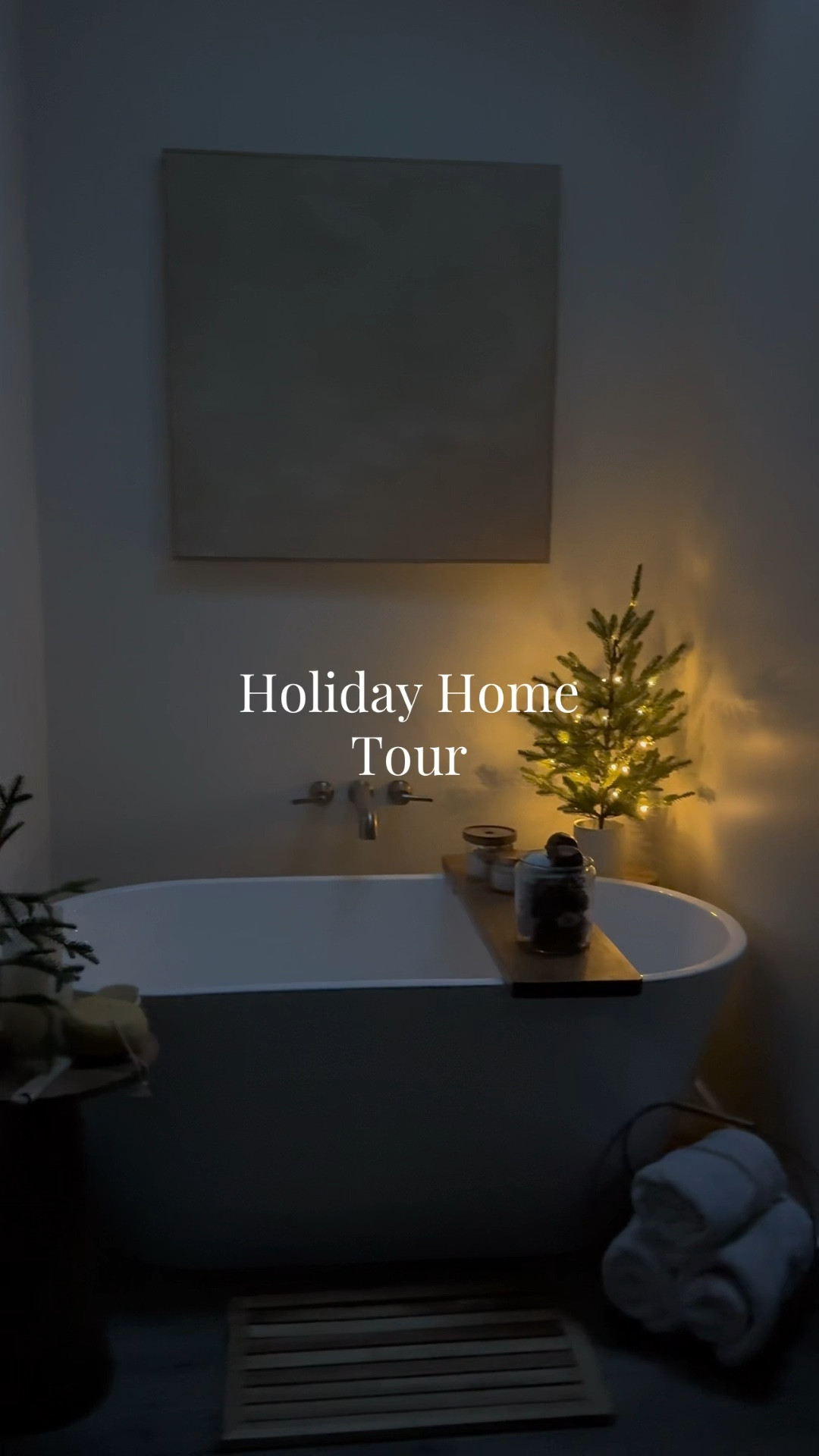 Holiday Home tour ✨ Christmas home decor throughout the house. Everything in my home is Walmart, Target, Amazon, Hobby Lobby - all my go to’s 🤎 When you decorate the entire home for the holidays it truly creates a special magical feeling in the home. Enjoy every season✨

#LTKHome #LTKSeasonal #LTKHoliday