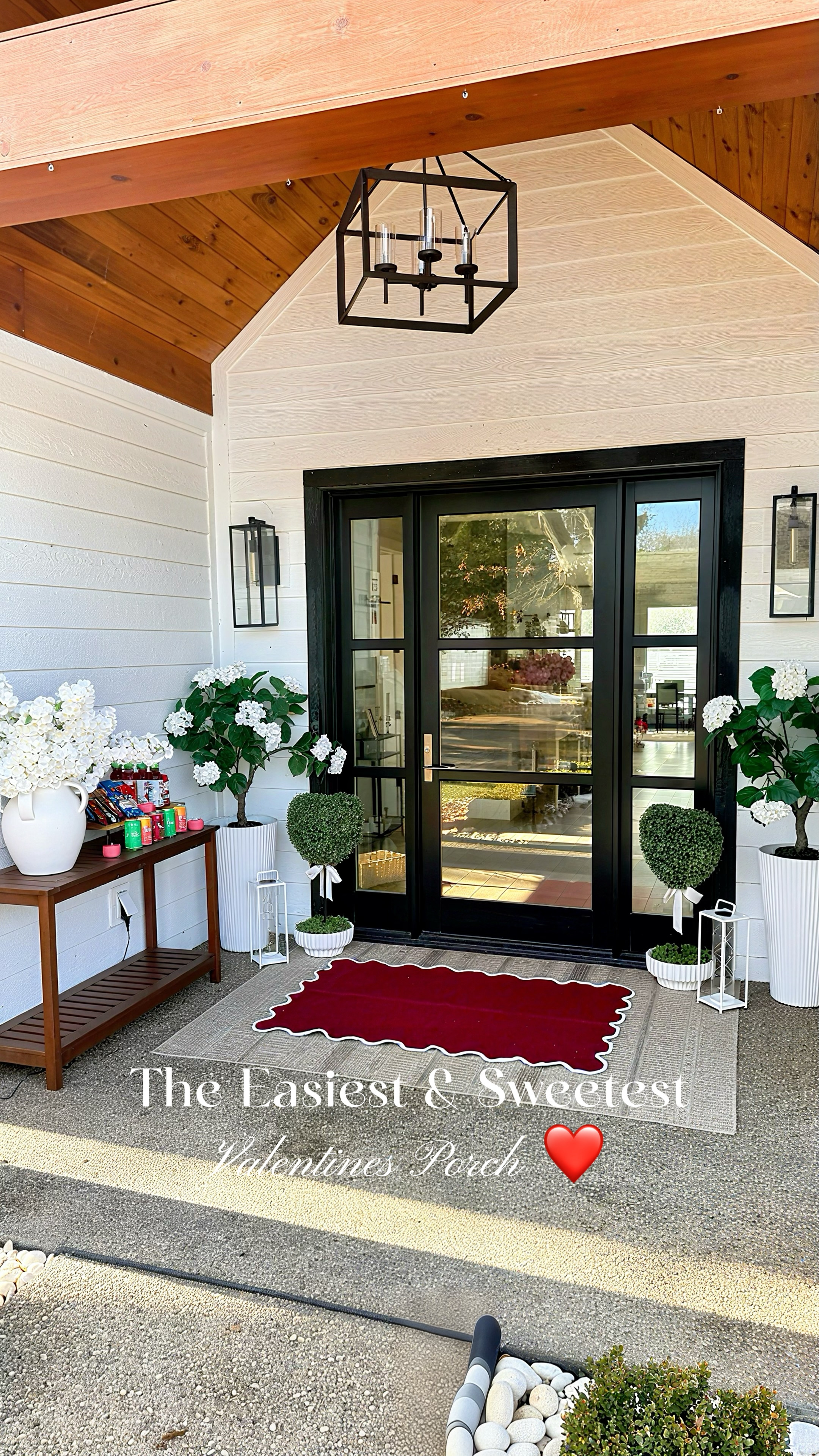 Easiest and sweetest Valentine  Front Porch | Amazon (US)