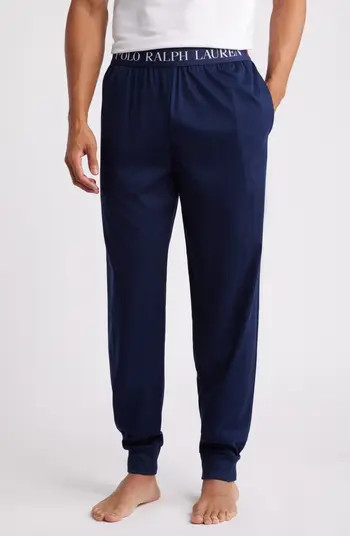 Mercerized Cotton Pajama Joggers | Nordstrom
