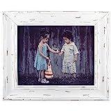 DII Z01754 , Rustic Farmhouse, Distressed Wooden Picture Frame, 8x10, White | Amazon (US)