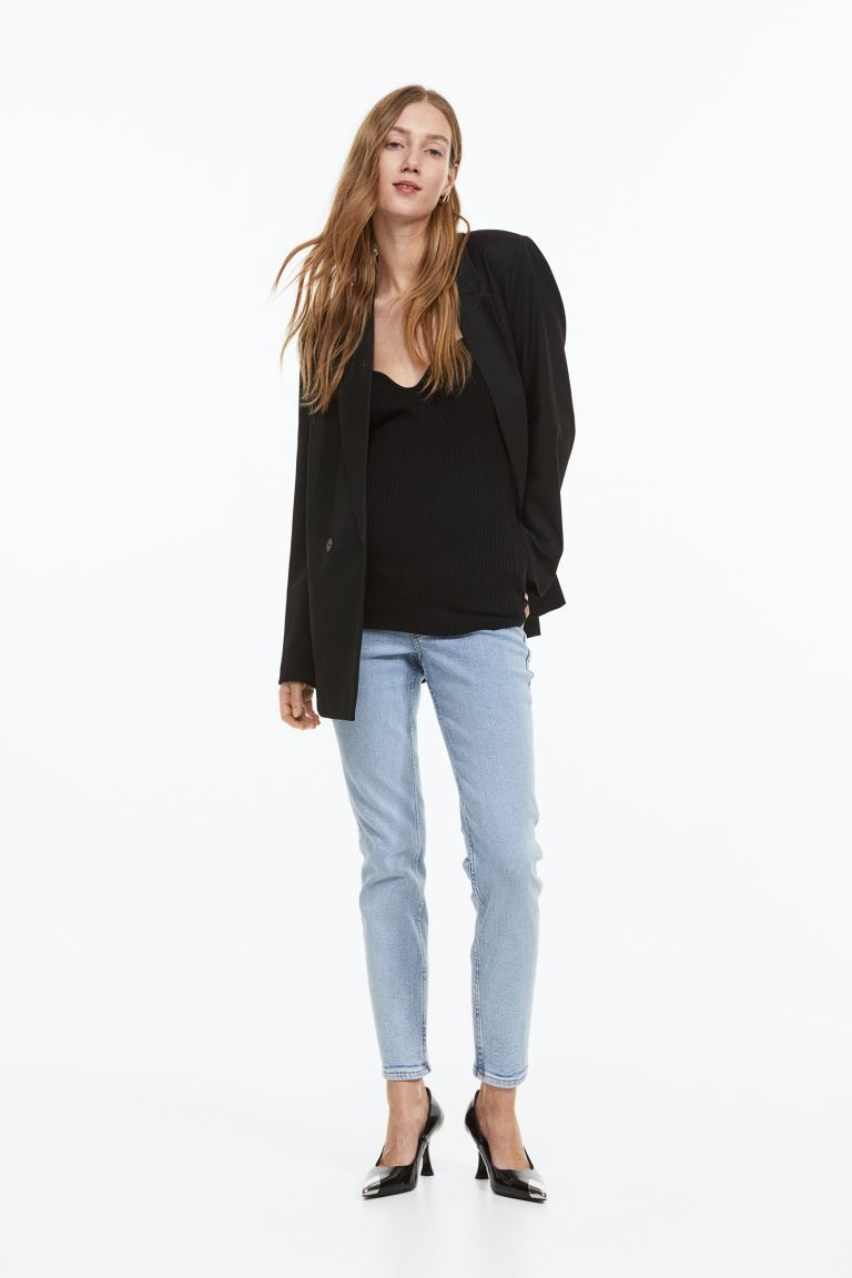 MAMA Slim Ankle Jeans | H&M (US + CA)