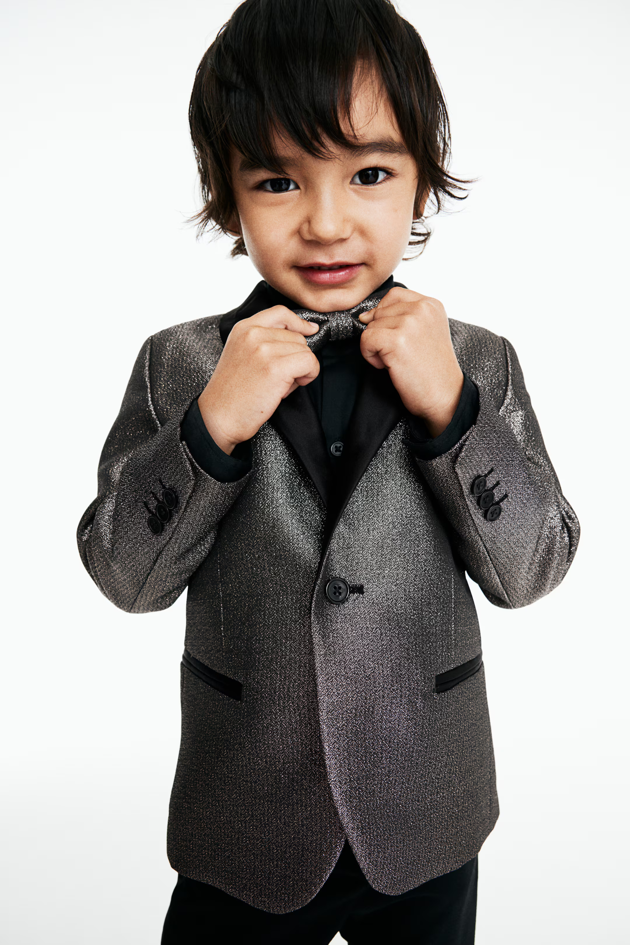 Shimmery Tuxedo Jacket | H&M (US + CA)