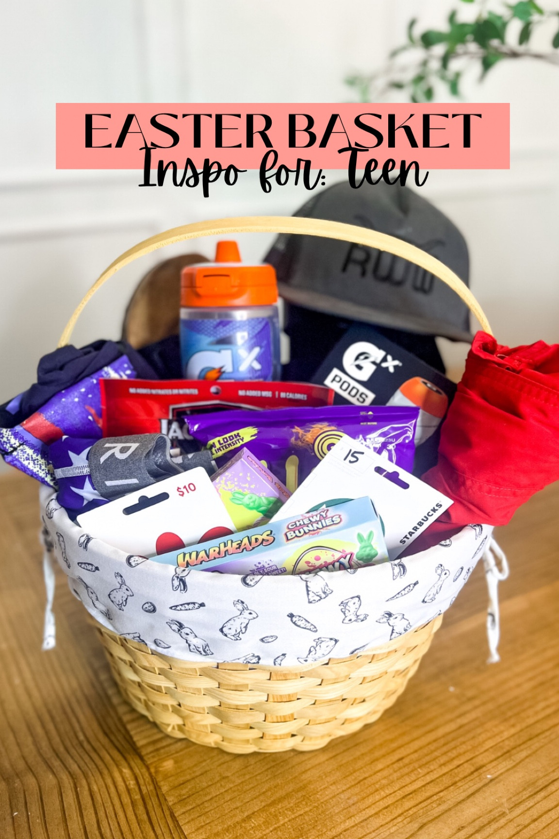 EASTER BASKET IDEA FOR TEEN BOY!! #easterinspo #Easterbasketinspo 

#LTKkids #LTKGiftGuide #LTKSeasonal