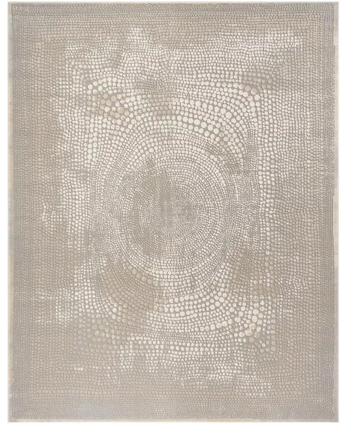 Safavieh Meadow Ivory and Gray 9' x 12' Area Rug - Macy's | Macys (US)