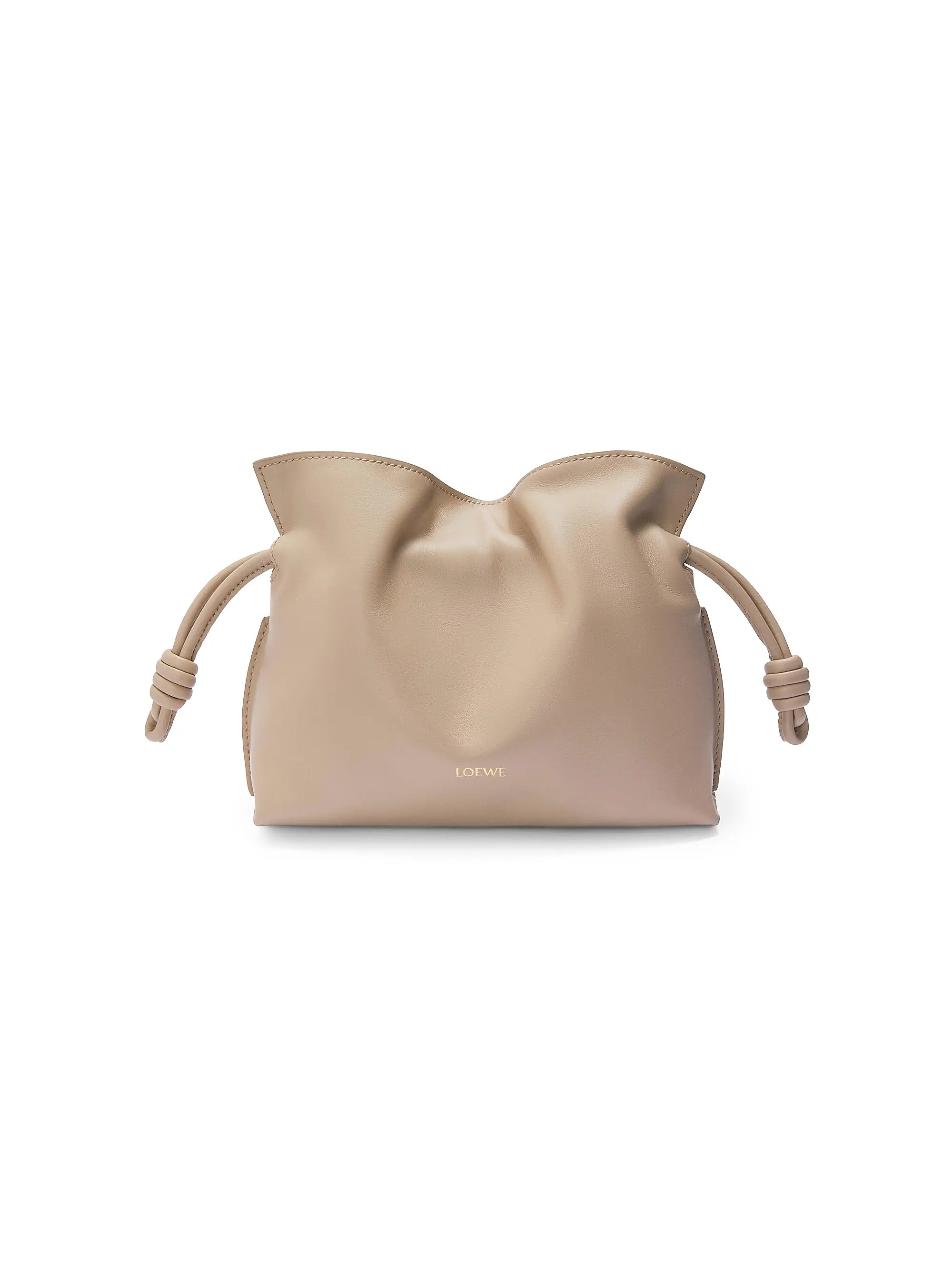 LOEWE Flamenco Mini Leather Clutch | Saks Fifth Avenue | Saks Fifth Avenue