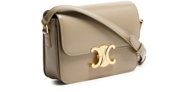 Teen Triomphe bag in shiny calfskin | 24S US