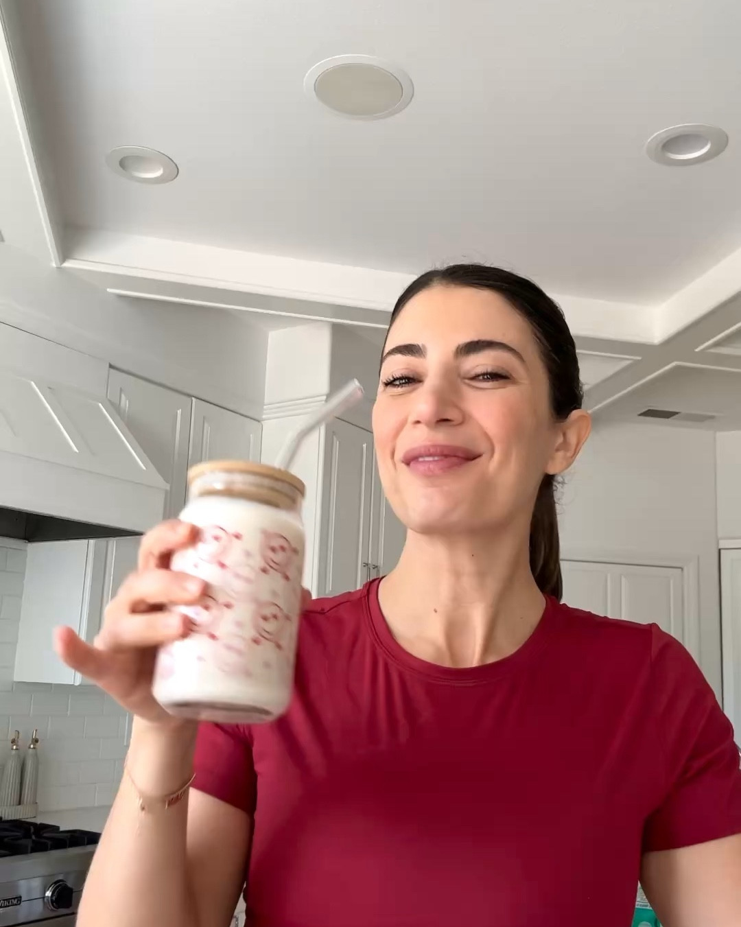 Banana Cream Pie smoothie + outfit + my favorite small blender 

#LTKWatchNow #LTKFitness #LTKActive