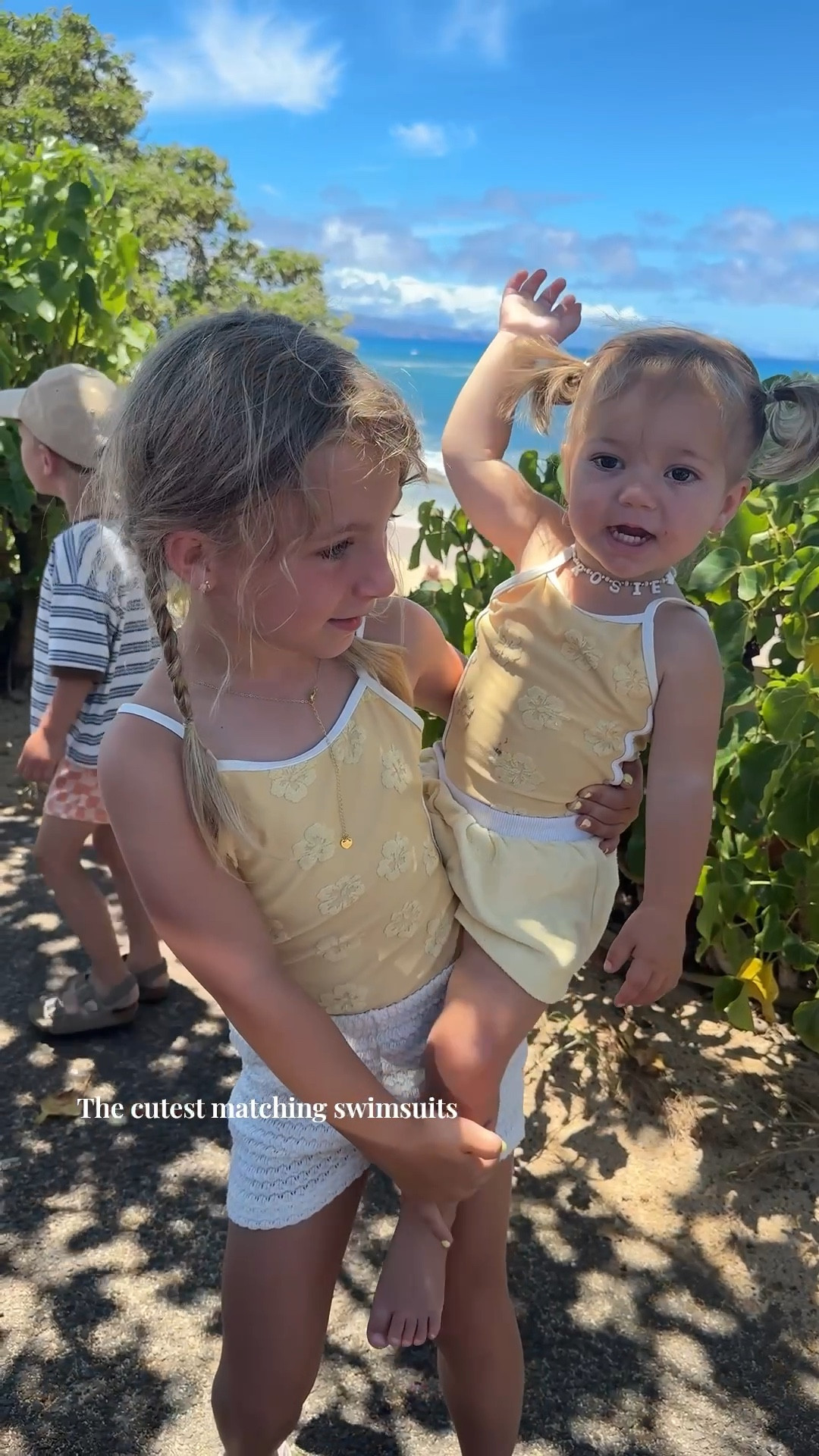 Linking the girls matching swimsuits here!


Travel
Family
Vacation 
Swimsuits 

#LTKFamily #LTKKids #LTKBaby