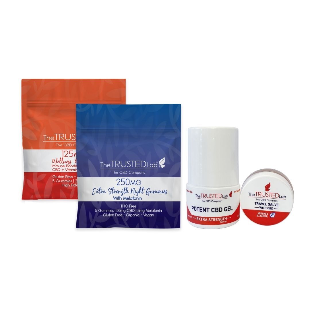 "Carry-On" CBD Set | The Trusted Lab | The Trusted Lab