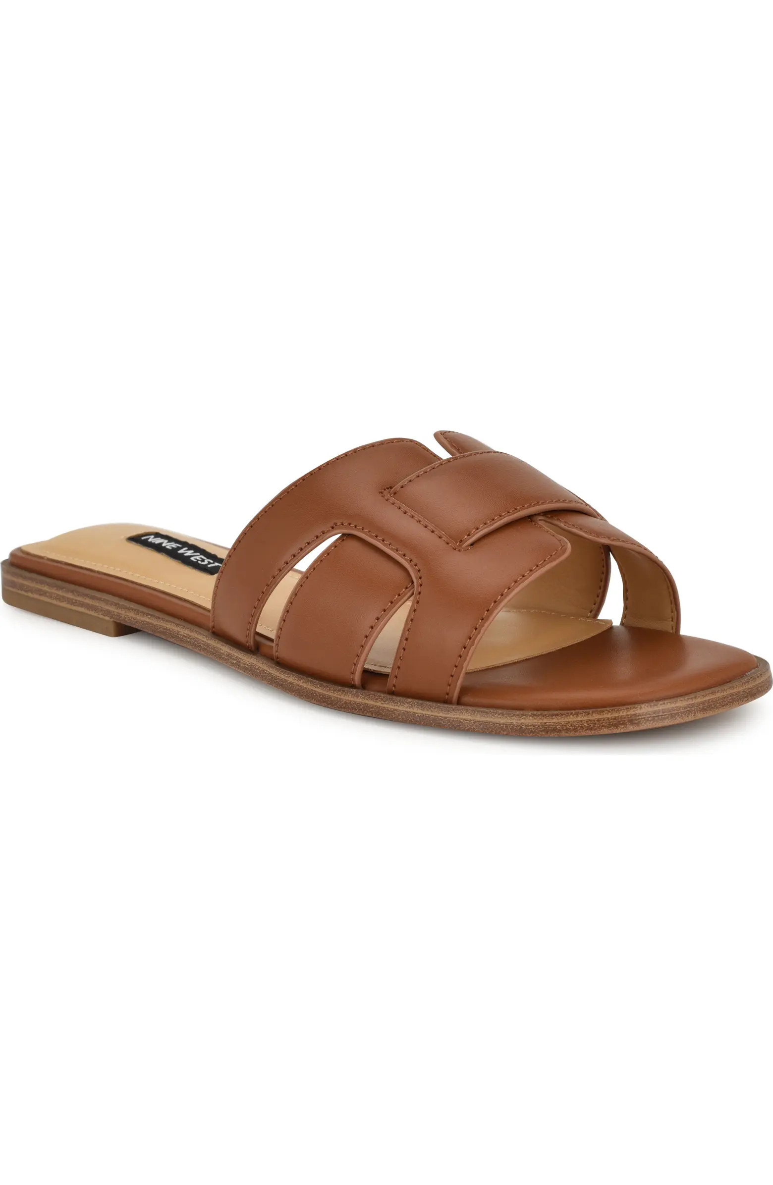 Nine West Germani Slide Sandal (Women) | Nordstrom | Nordstrom