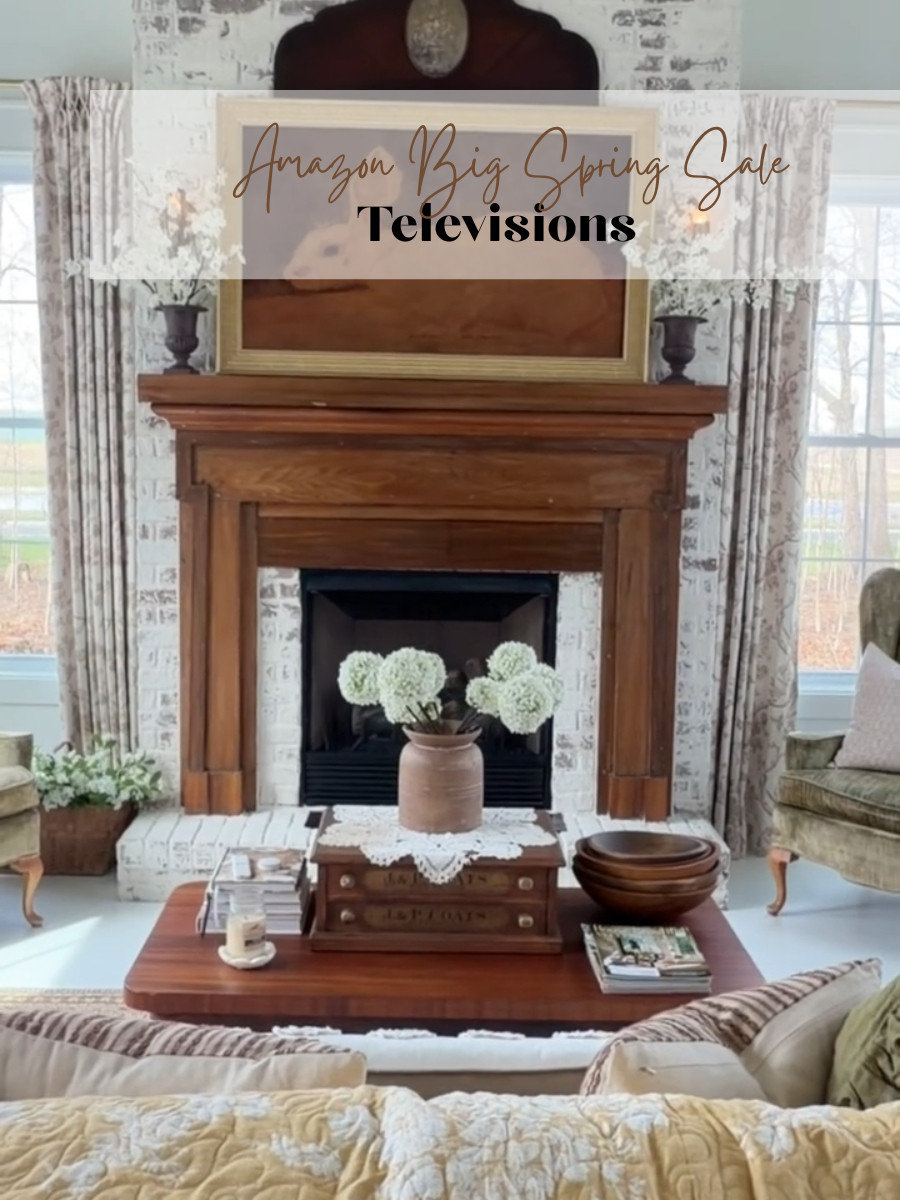 Samsung The FrameTV is a go to in our home. We basically have one in every room because it doubles as beautiful artwork. It is also currently on sale as part of the Amazon Big Spring Sale making it a great time to upgrade.  

 #LTKHome #LTKSaleAlert