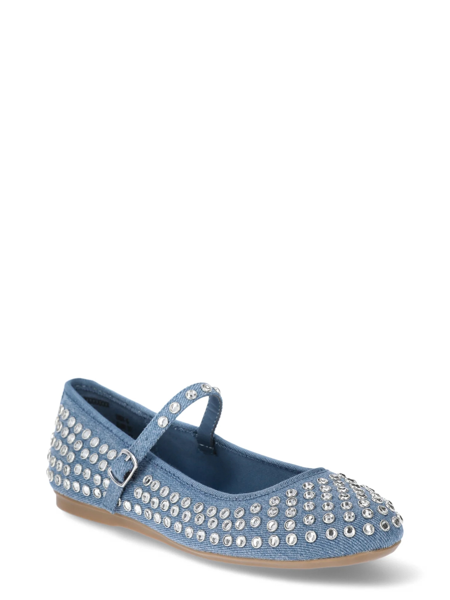 Madden NYC Women's Studded Mary Jane Flat | Walmart (US)
