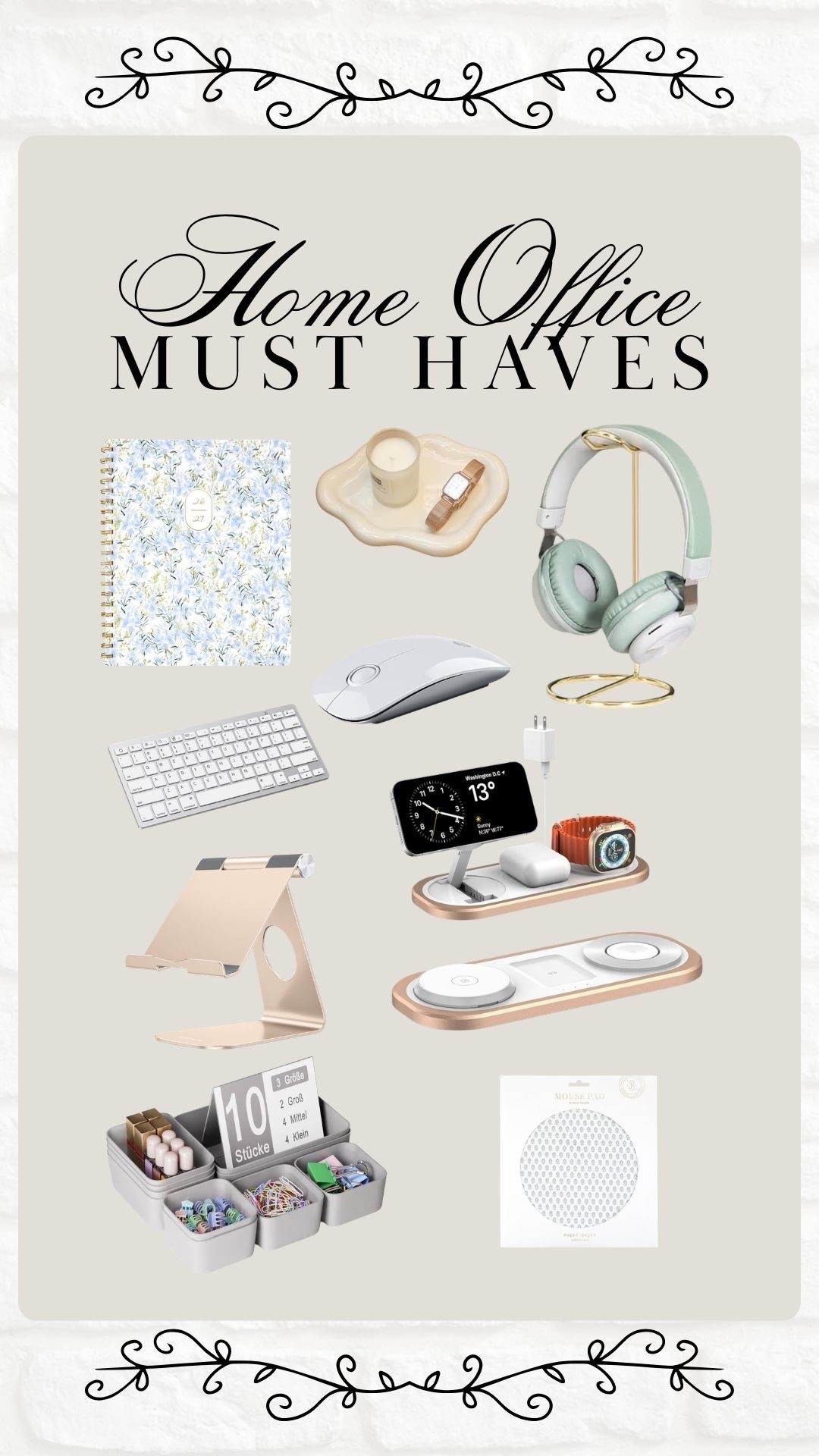 Home Office Must Haves From Amazon 🤍✨

#LTKSaleAlert #LTKHome #LTKWorkwear
