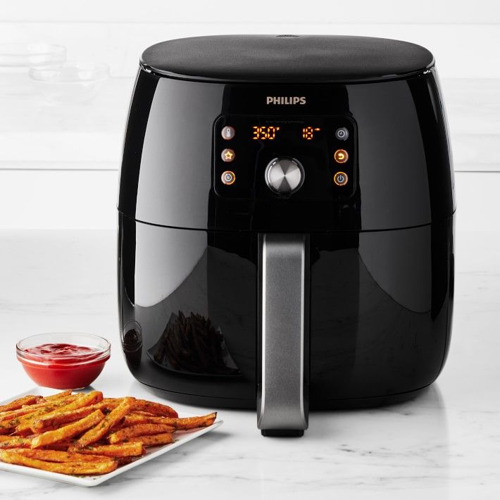 Philips Premium Digital Smart Sensing Airfryer XXL with Fat Removal Technology | Williams-Sonoma