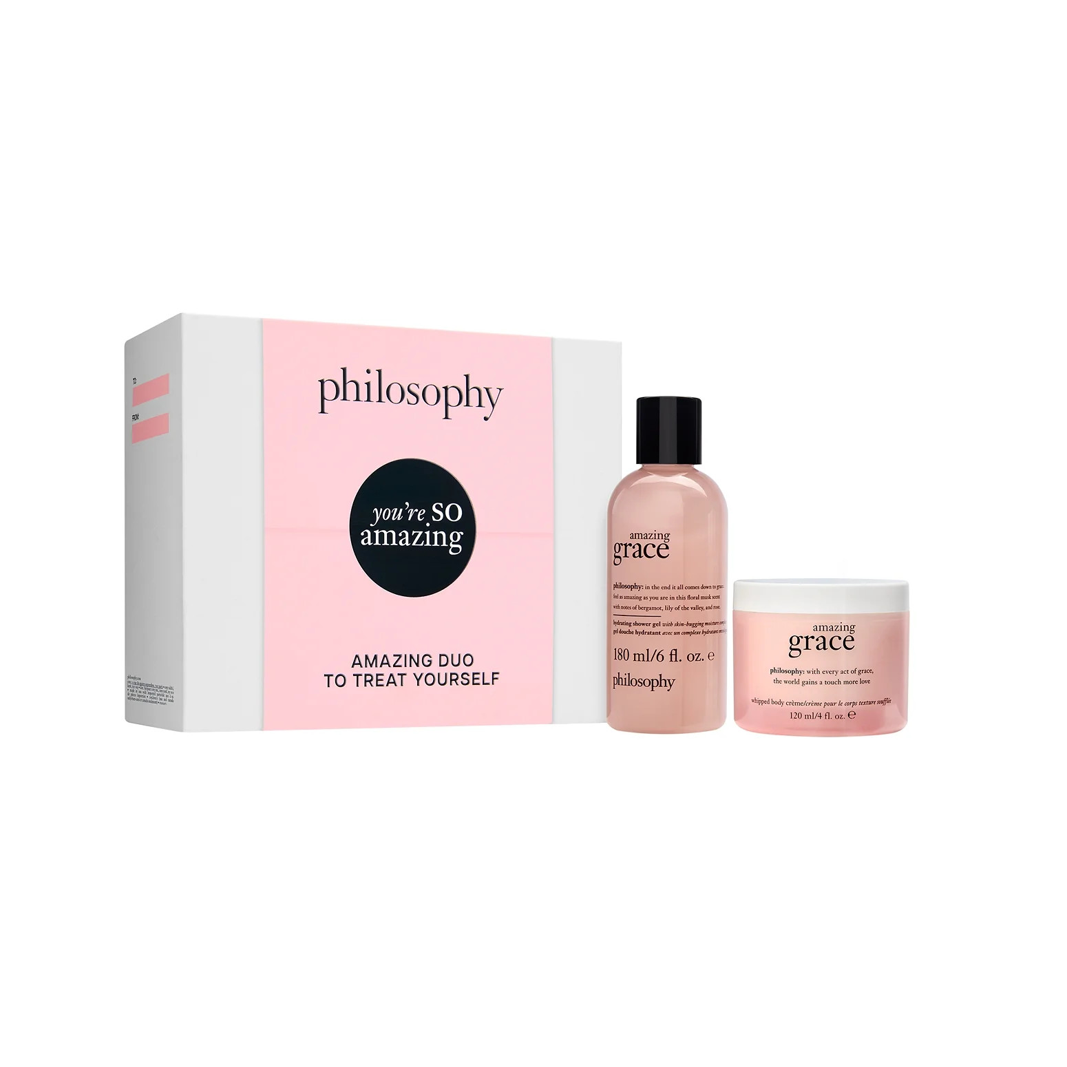 You're Amazing Bath & Body Gift Set - 2pc - Gift Set - Philosophy | Philosophy