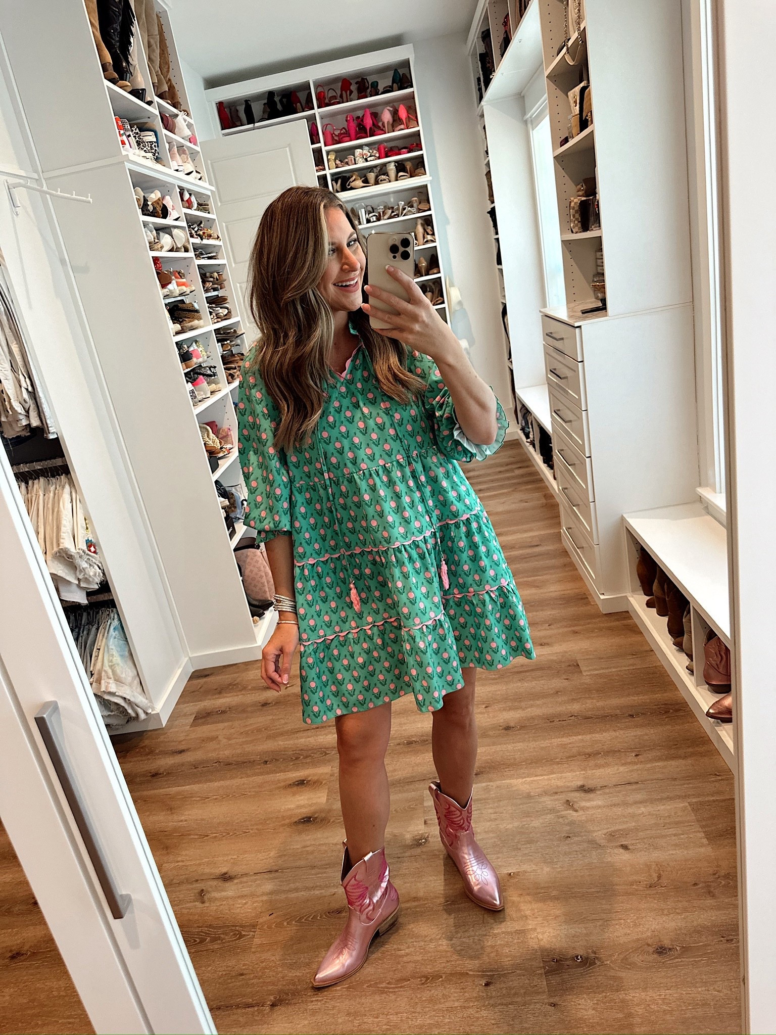 Chic, classic, and budget-friendly. These designer-inspired Amazon finds are the perfect fall dresses and outfits to keep your style elevated without the splurge. 

In a medium floral babydoll dress, metallic boots and accessories- fits tts.

shop dandy, tuckernuck, anthropologie, maxi dress, fall dress, fall outfit

#LTKStyleTip #LTKFindsUnder50 #LTKSeasonal