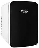 Cooluli 15L Mini Fridge for Bedroom - Car, Office Desk & College Dorm Room - 12v Portable Cooler & W | Amazon (US)