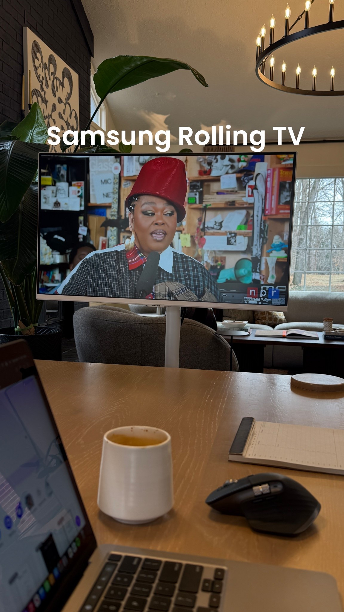 My rolling Tv is linked here! 

#LTKHome #LTKMens