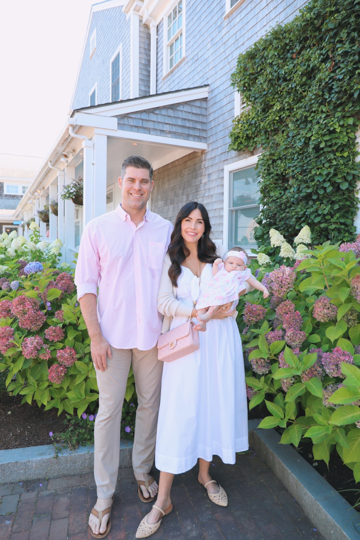 Living our best east coast summer in Nantucket! Grab our coastal outfits here 🌸☀️ 

#LTKSeasonal #LTKTravel #LTKFamily