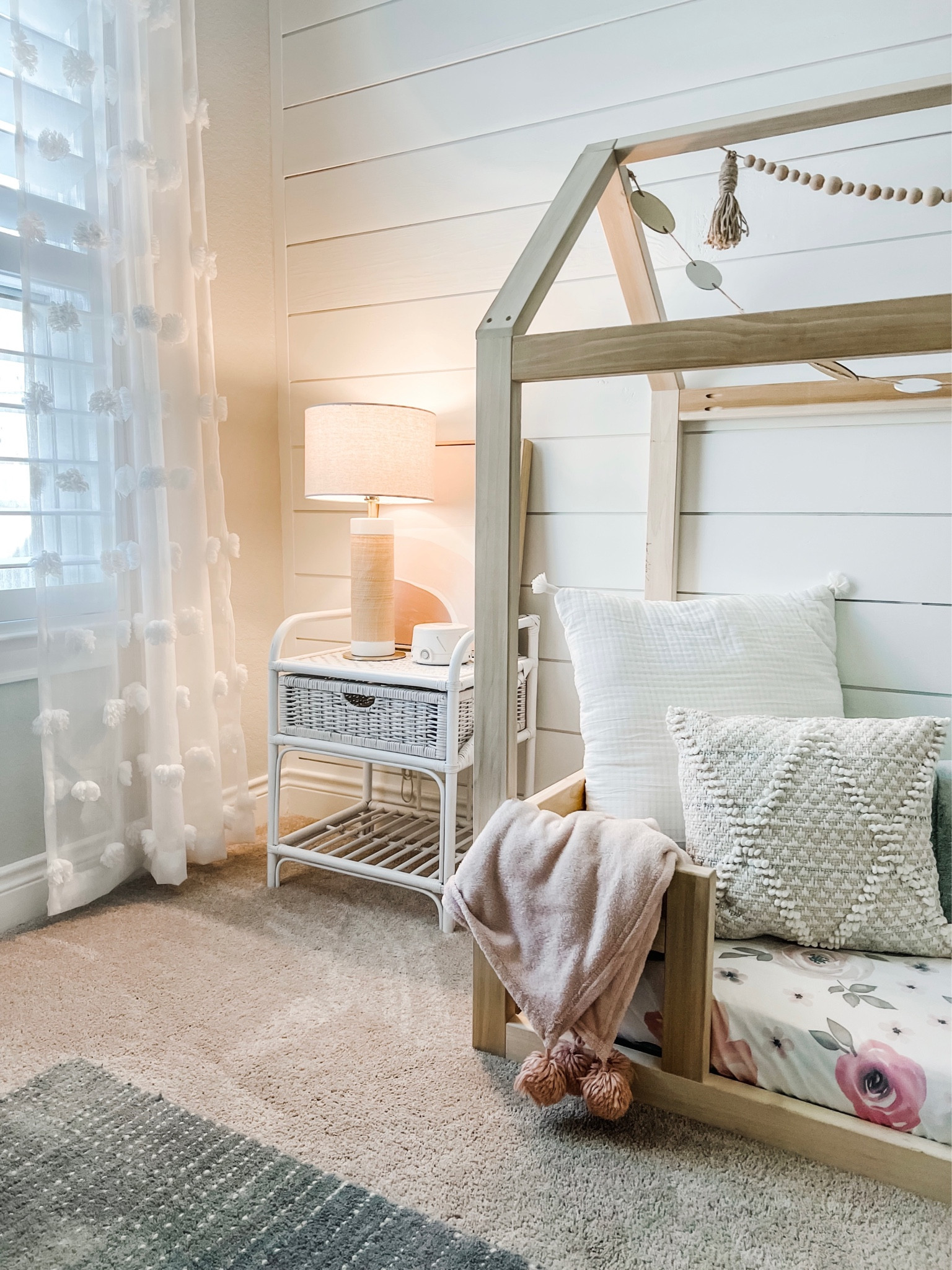 Fresh and cozy boho room for the mini human.

#homerefresh #bohobedroom

#LTKhome #LTKkids