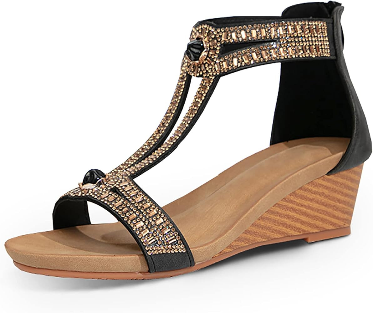 Fralosha Wedge Sandals | Amazon (US)