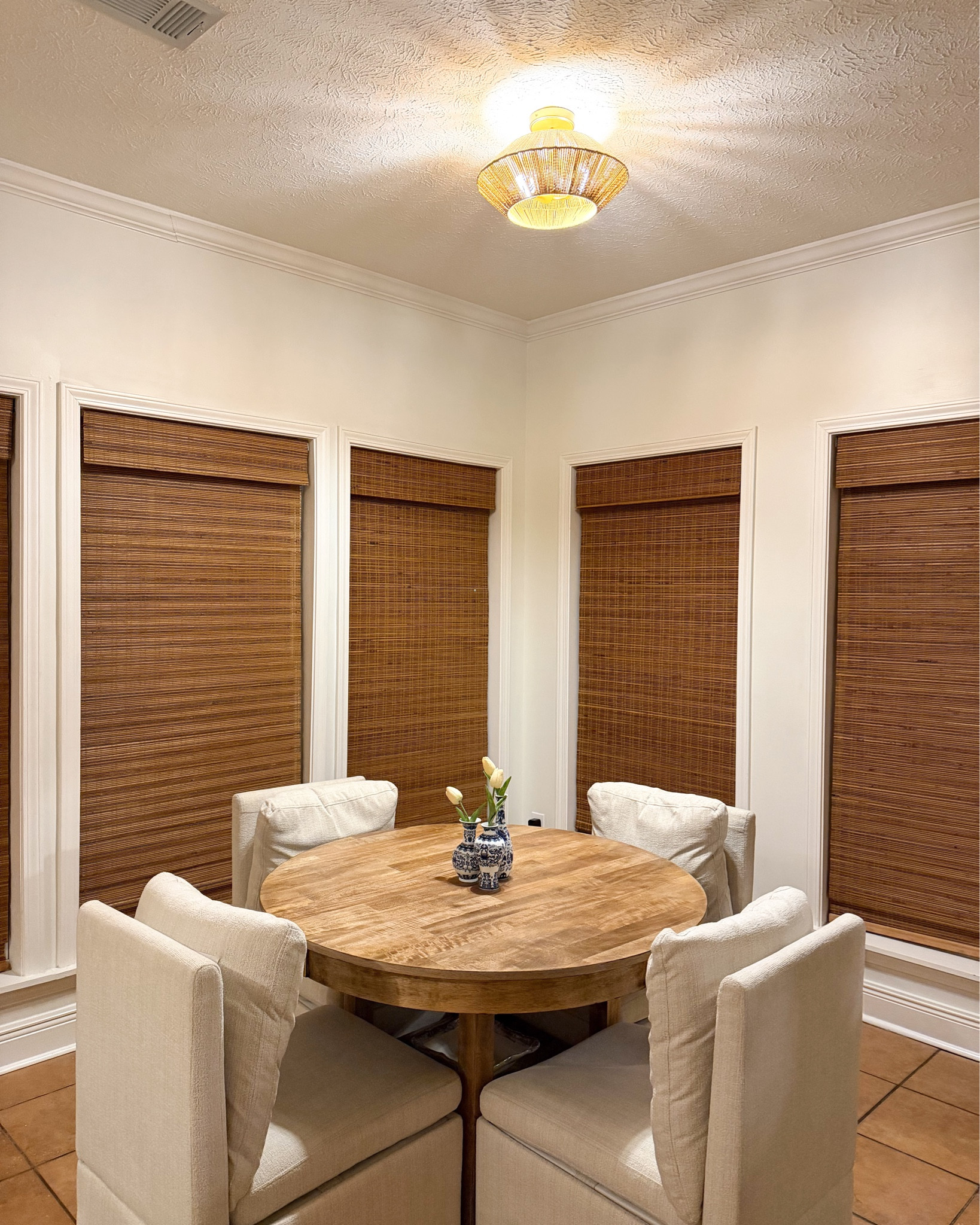 Arlo bamboo shades from Amazon>>>> I am in love!!! Brought so much warmth. GREAT quality, and very affordable! I chose the color Tuscan! 

#LTKHome #LTKFindsUnder100