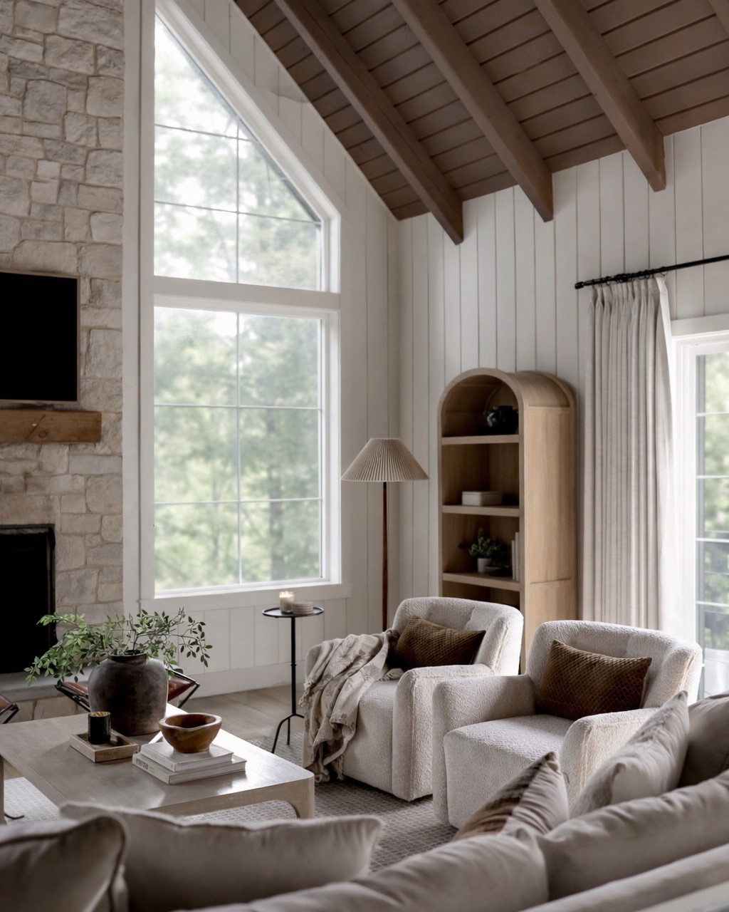 Shop the lake house living room!

#LTKHome #LTKSeasonal