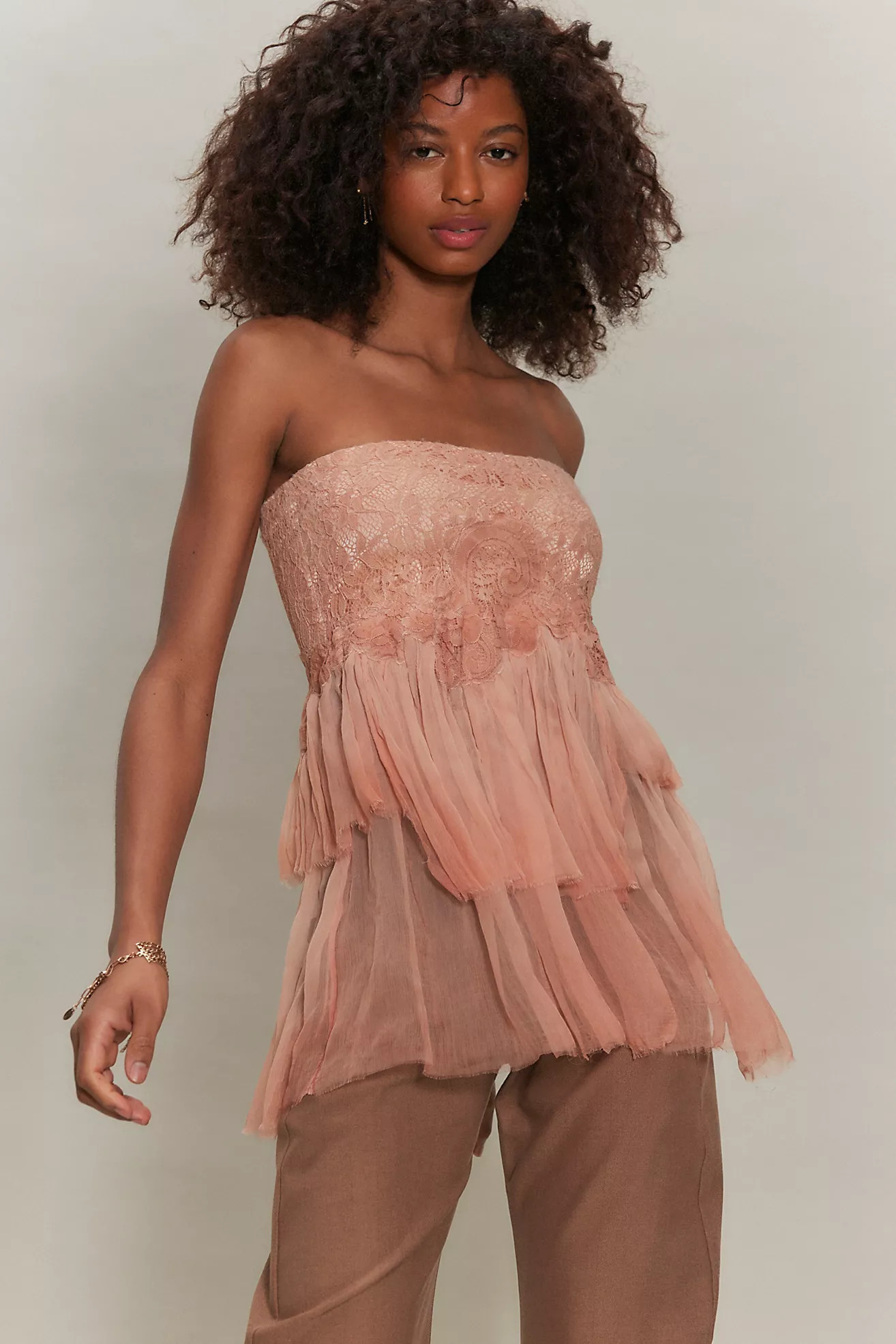 Nigel Preston Rose Fairy Tube Top | Free People (Global - UK&FR Excluded)