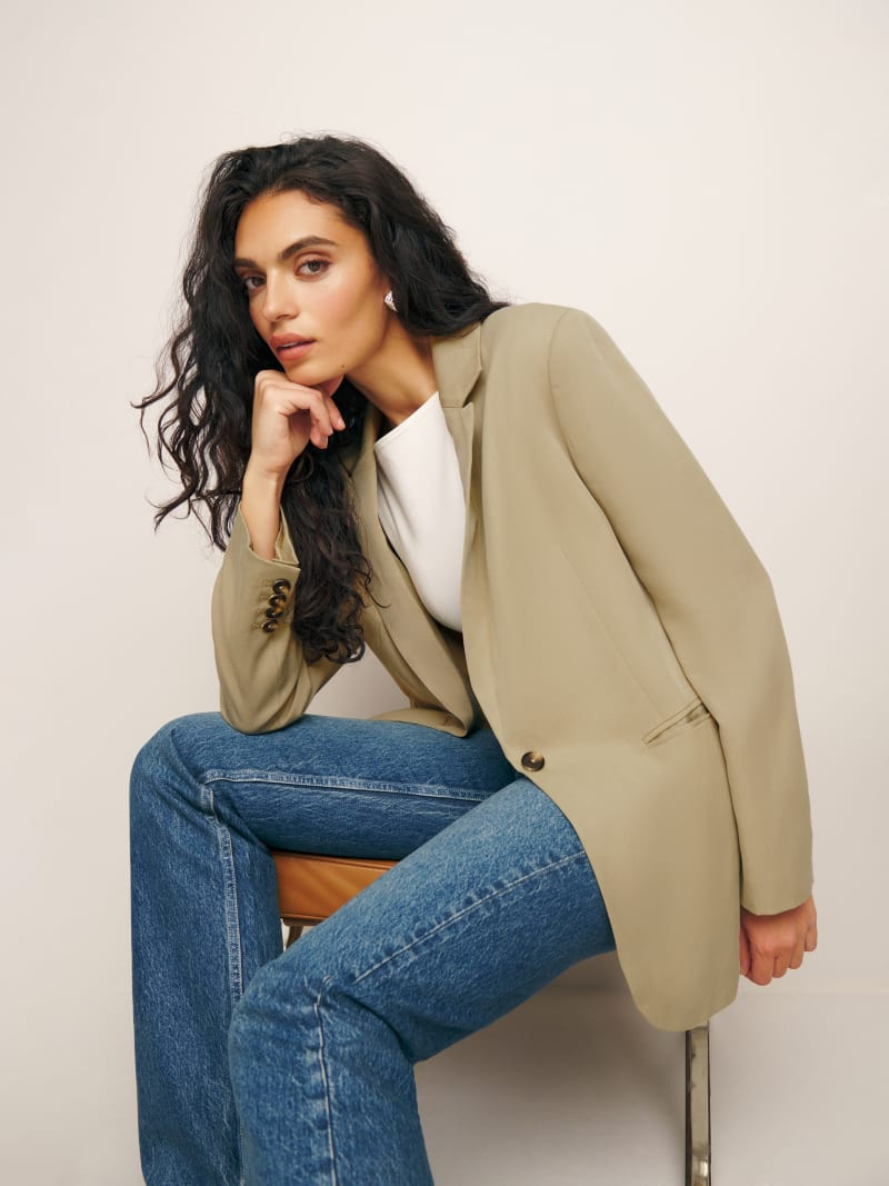 The Classic Relaxed Blazer | Reformation (Global)