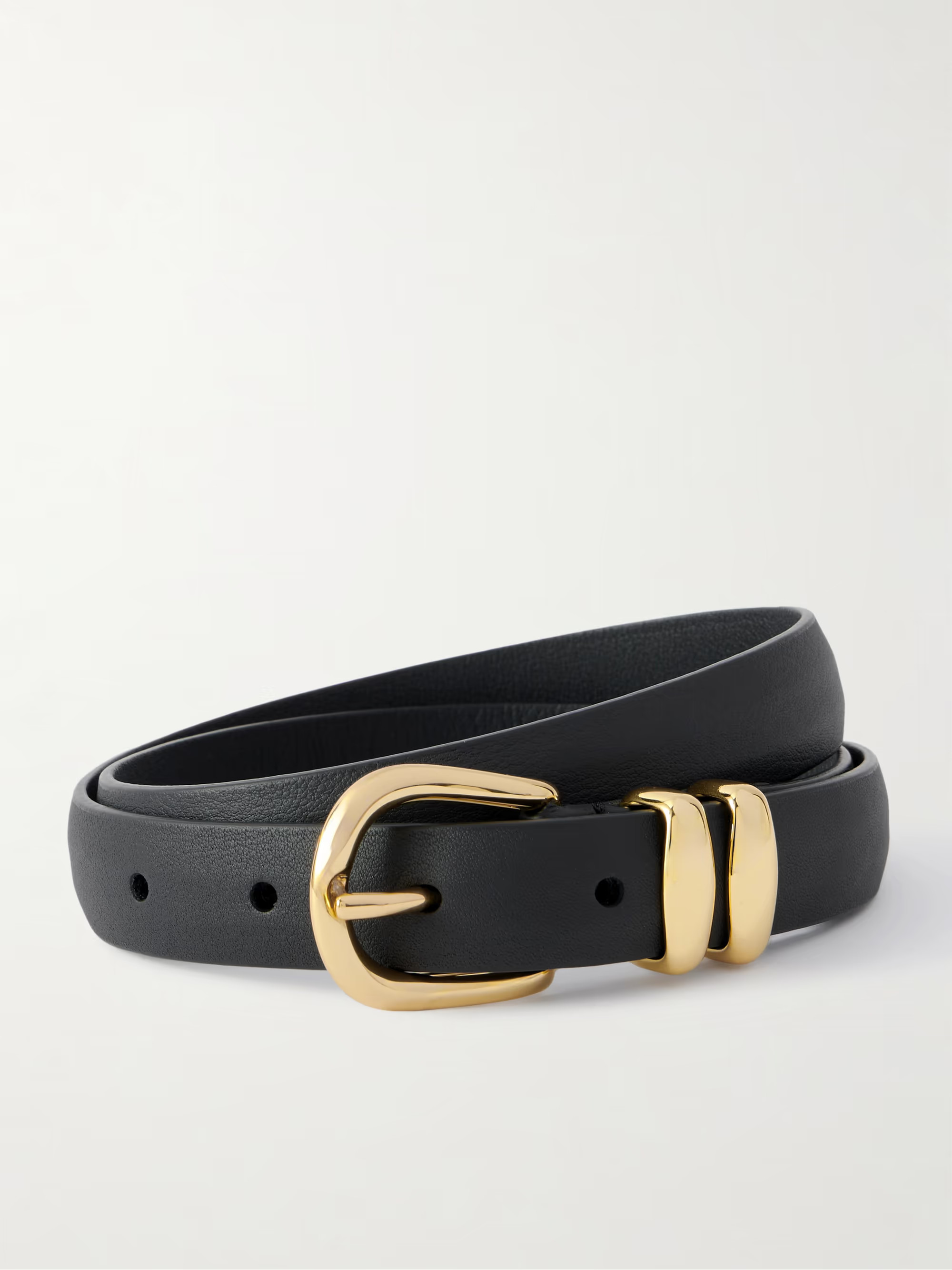 Leather belt | NET-A-PORTER (UK & EU)