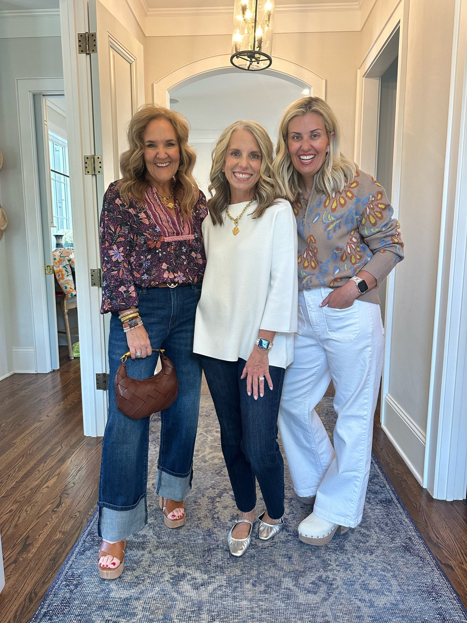 New fall arrivals are selling out! Linking our pieces and some other great items. I generally wear a large (my larger size) in the tops and sweaters and a 30 in bottoms. 

15% off code NANETTE15

Fall outfits clogs fall sandals jeans fall sweaters 

#LTKSeasonal #LTKMidsize #LTKFindsUnder100