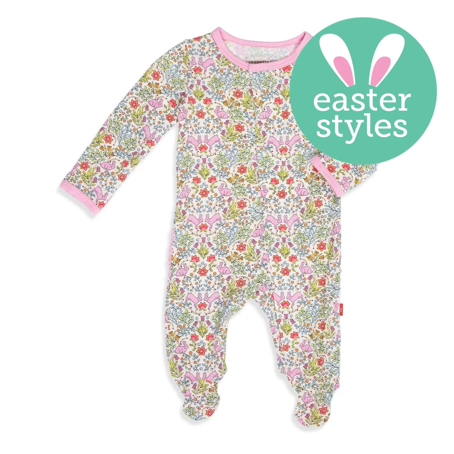 Footed Pajama Longsleeve | Haute Totz