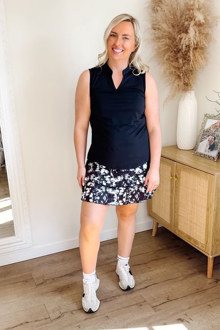 Amazon outfit
Midsize outfit
Golf shirt
Tennis skirt
Tennis outfit
Golf outfit
Active skirt
Skort 
Summer outfit
Spring outfit
Vacation outfit
Travel outfit 

Size large 

#LTKfitness #LTKmidsize #LTKfindsunder50