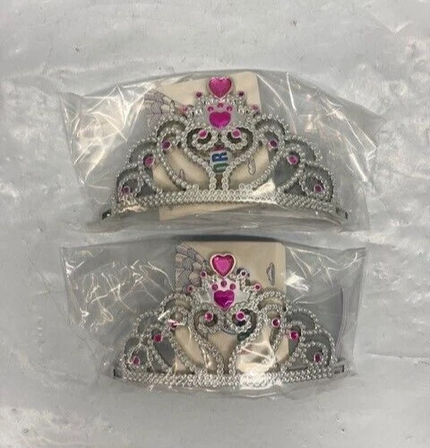 *LOT OF 2* Build-A-Bear Workshop Furever Princess Crown- NEW W/ TAGS  | eBay | eBay US