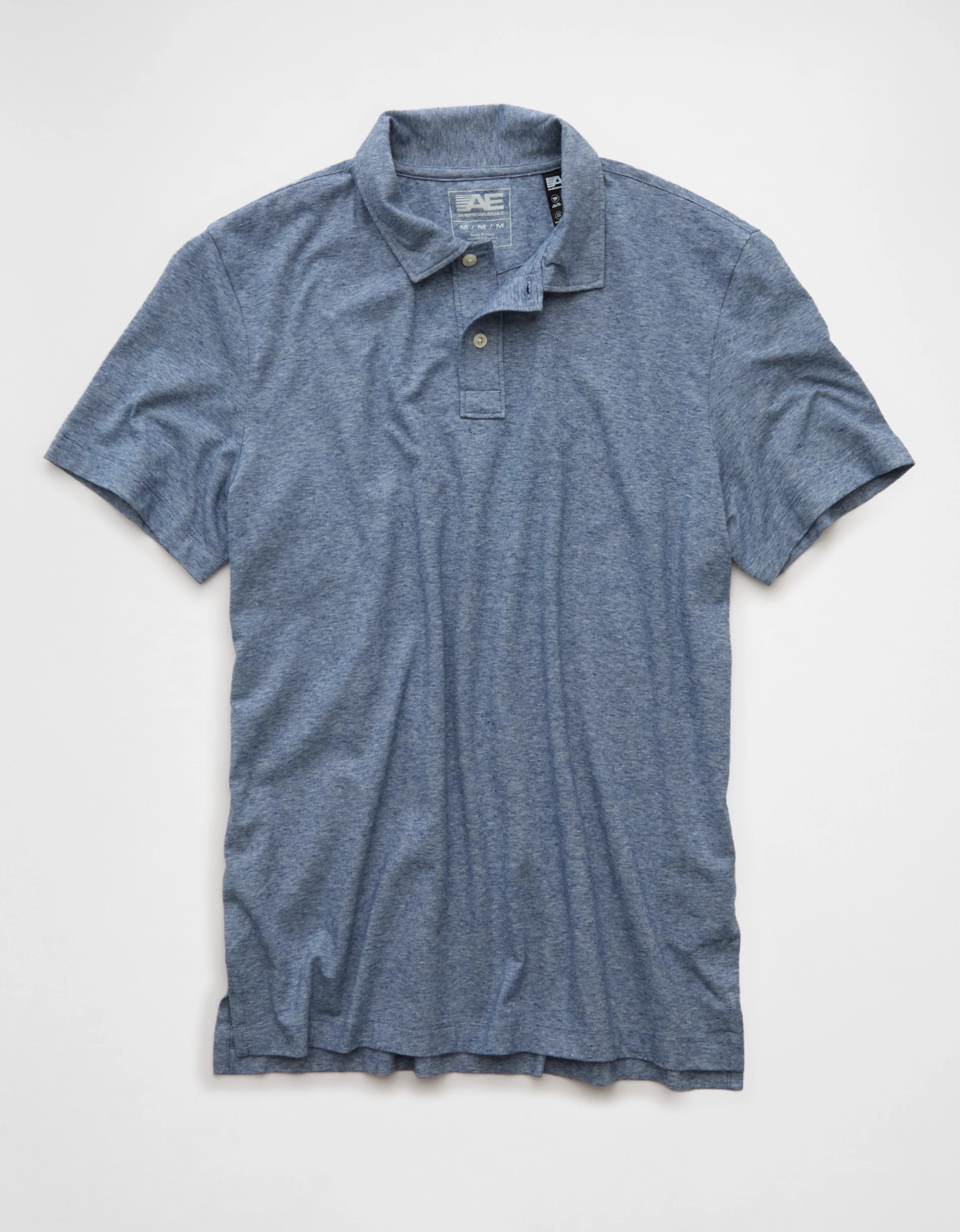 AE 24/7 Club Logo Polo Shirt | American Eagle Outfitters (US & CA)