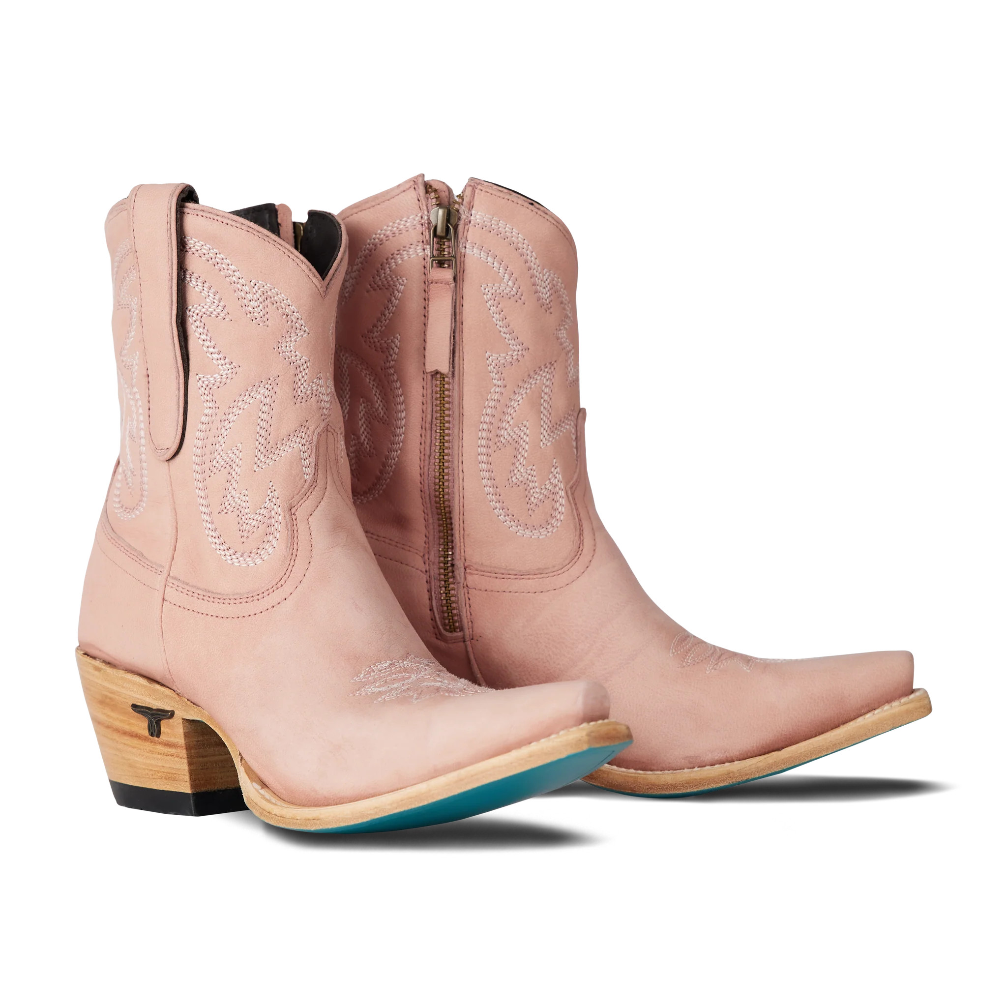 Smokeshow Bootie - Blush | Lane Boots