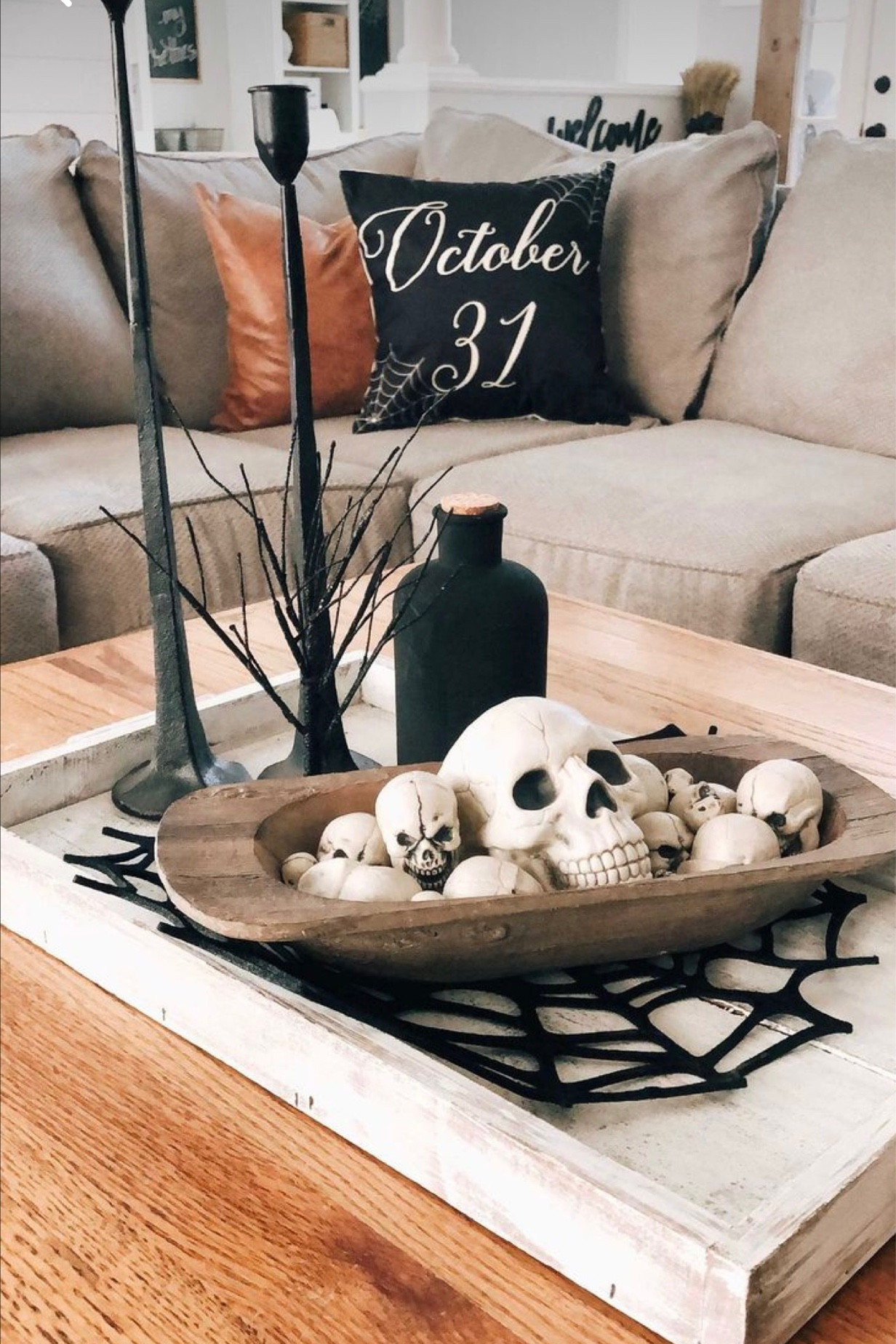 Halloween decorations 

#LTKhome #LTKSeasonal #LTKfindsunder50